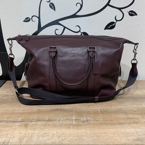 NWT Coach Voyager Bag